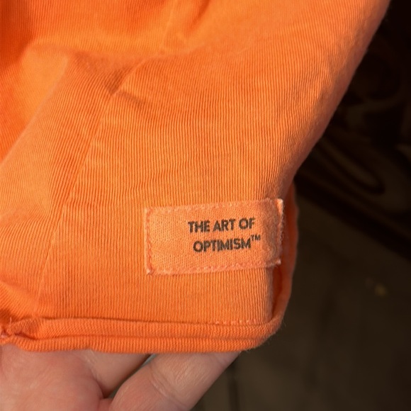 LIFE IS GOOD CORAL BLACK LAB AT BEACH SHORT SLEEVE CRUSHER TEE / T SHIRT TOP. - Picture 3 of 7